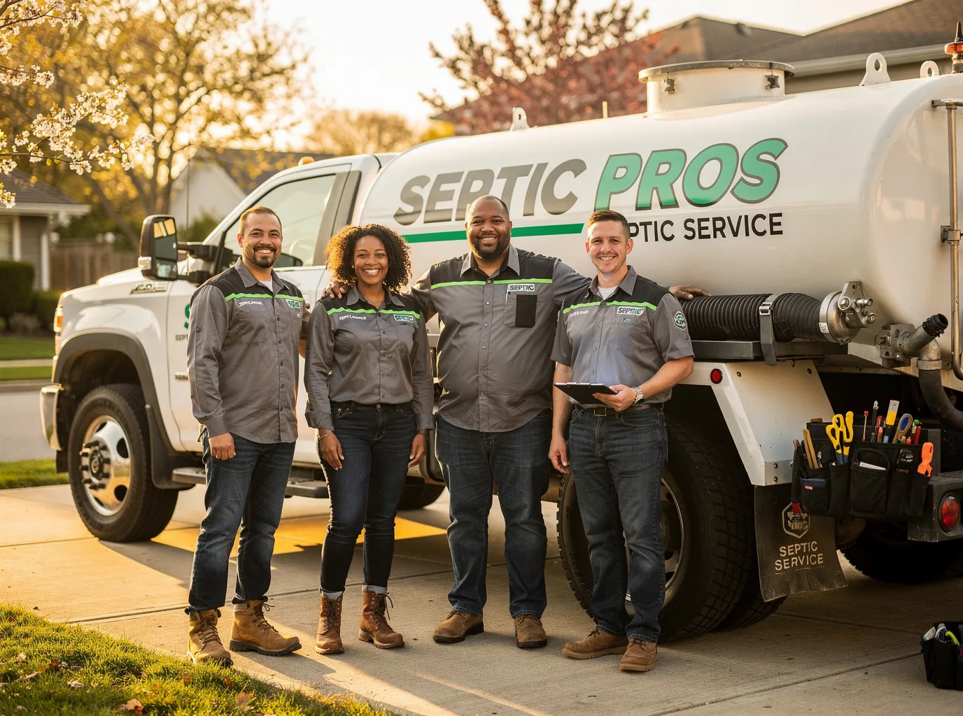Septic Tank Pumping company in Tahlequah, OK