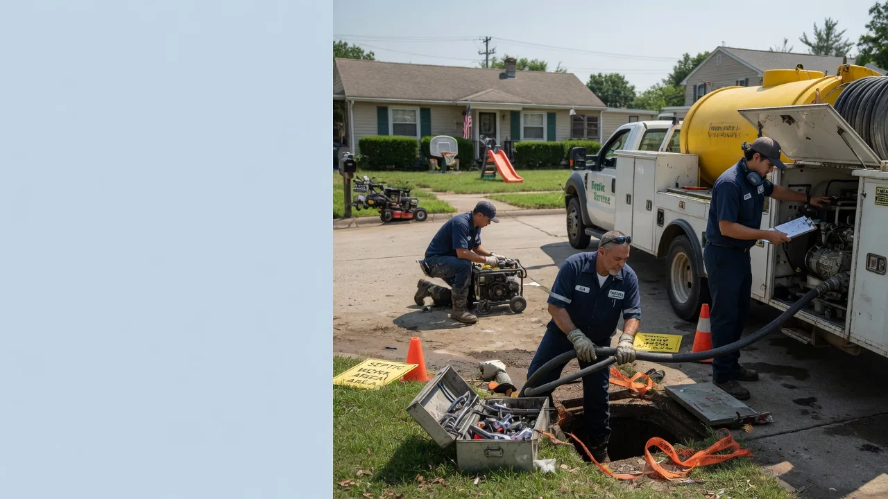 Septic Tank Pumping in Tahlequah, OK near me